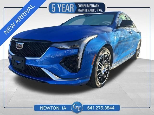 2026 Cadillac CT4 Sport