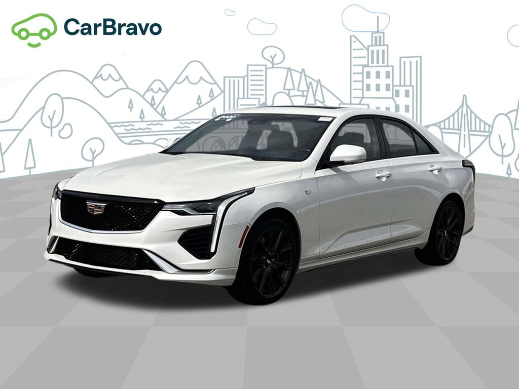 2020 Cadillac CT4 Sport — photo 1 of 6