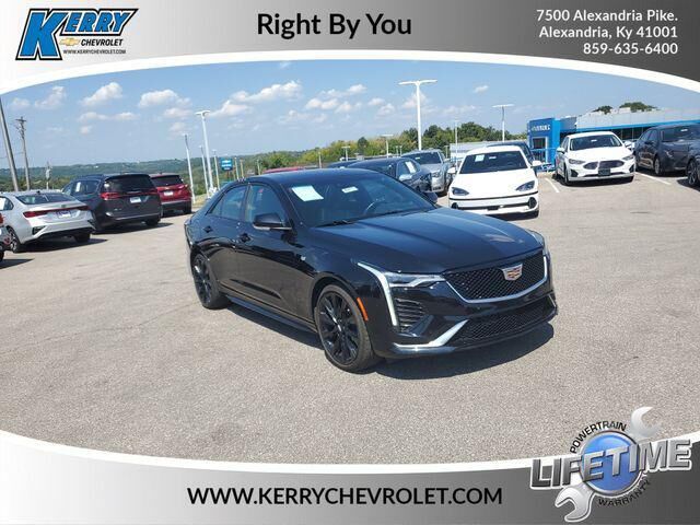 2024 Cadillac CT4 Sport