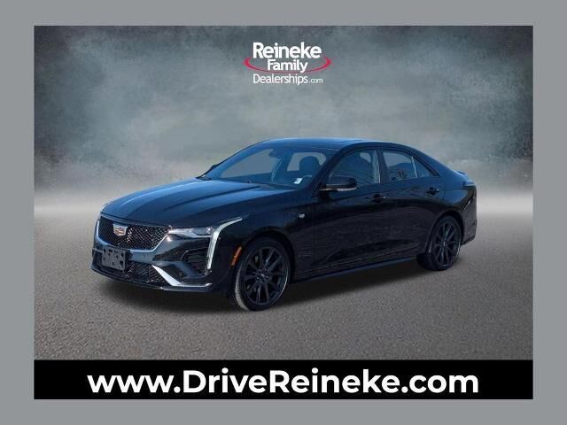 2025 Cadillac CT4 Sport