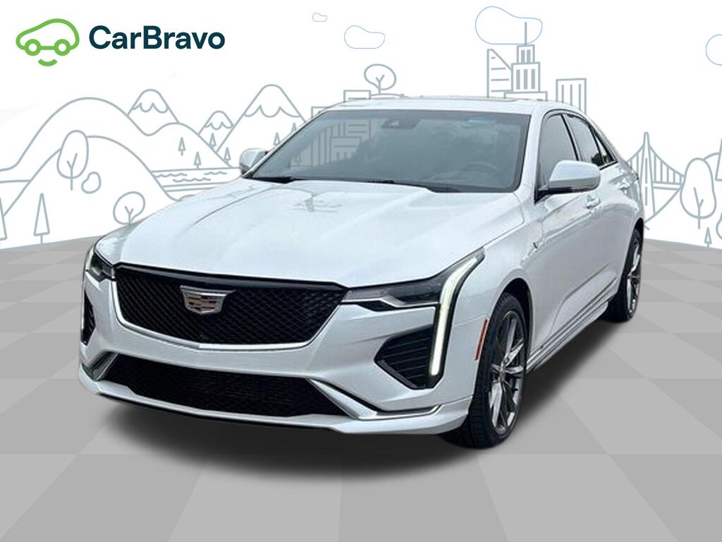 2020 Cadillac CT4 Sport — photo 1 of 6