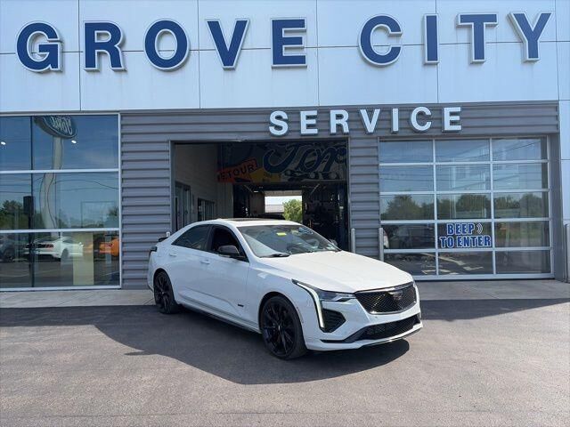 2023 Cadillac CT4-V Base