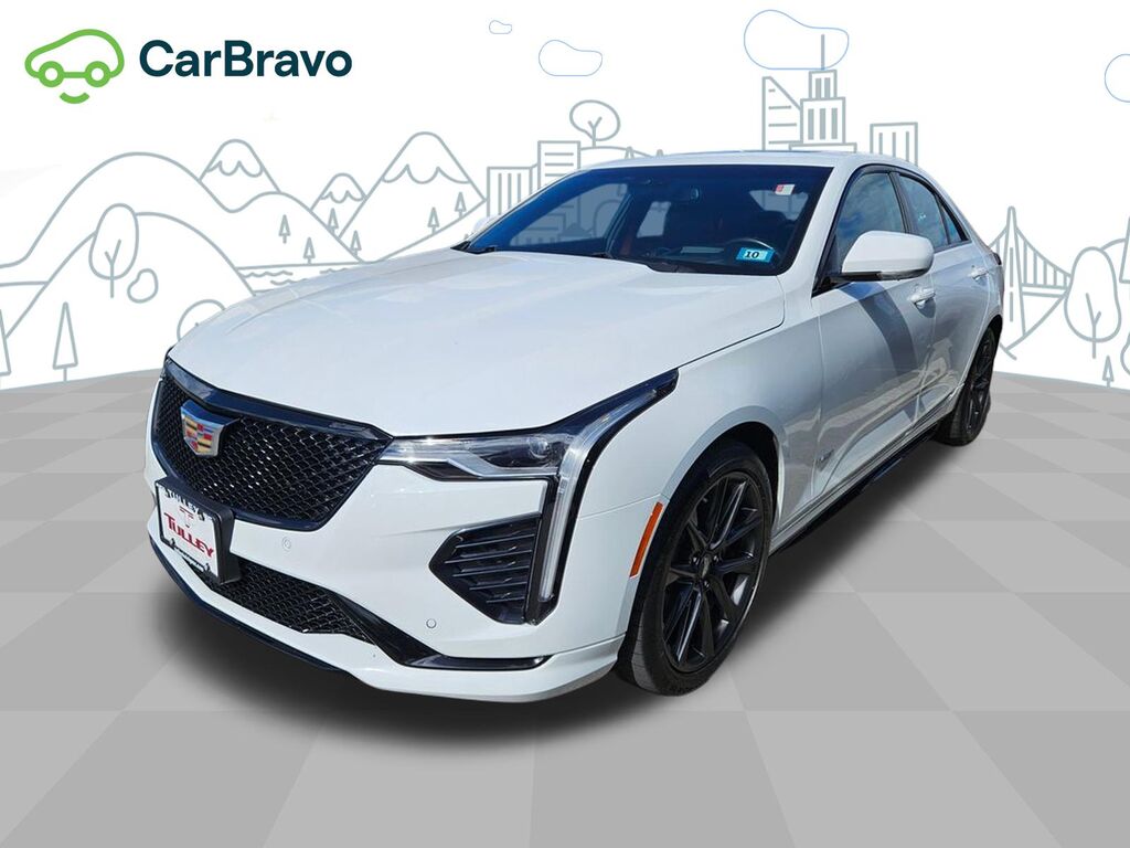 2024 Cadillac CT4-V V-Series — photo 1 of 2