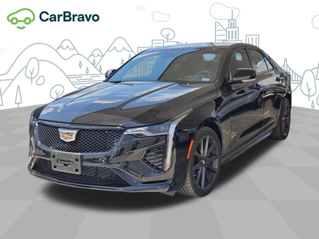 2026 Cadillac CT4-V V-Series