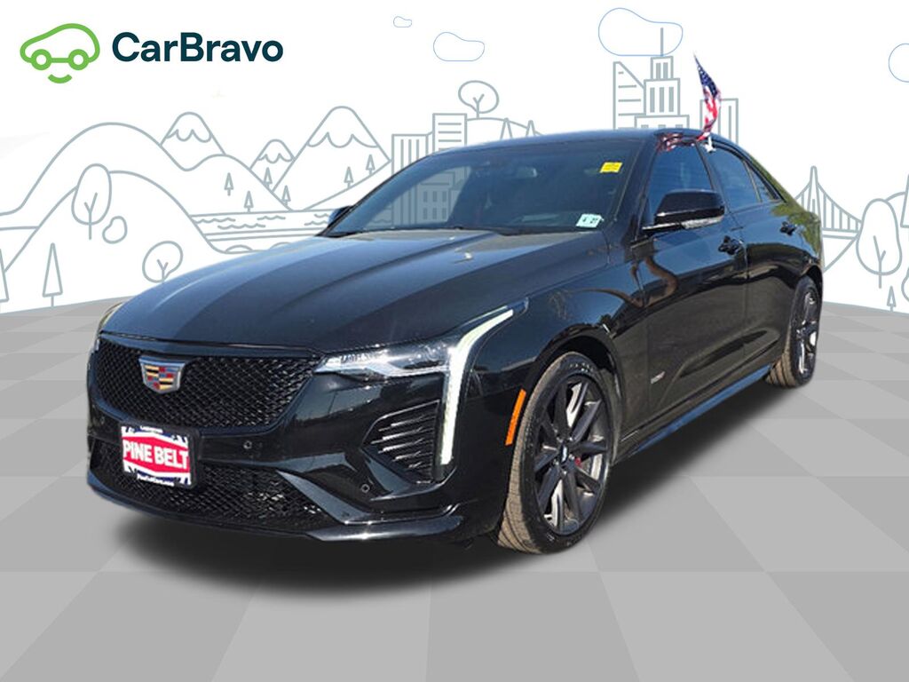 2022 Cadillac CT4-V V-Series — photo 1 of 6
