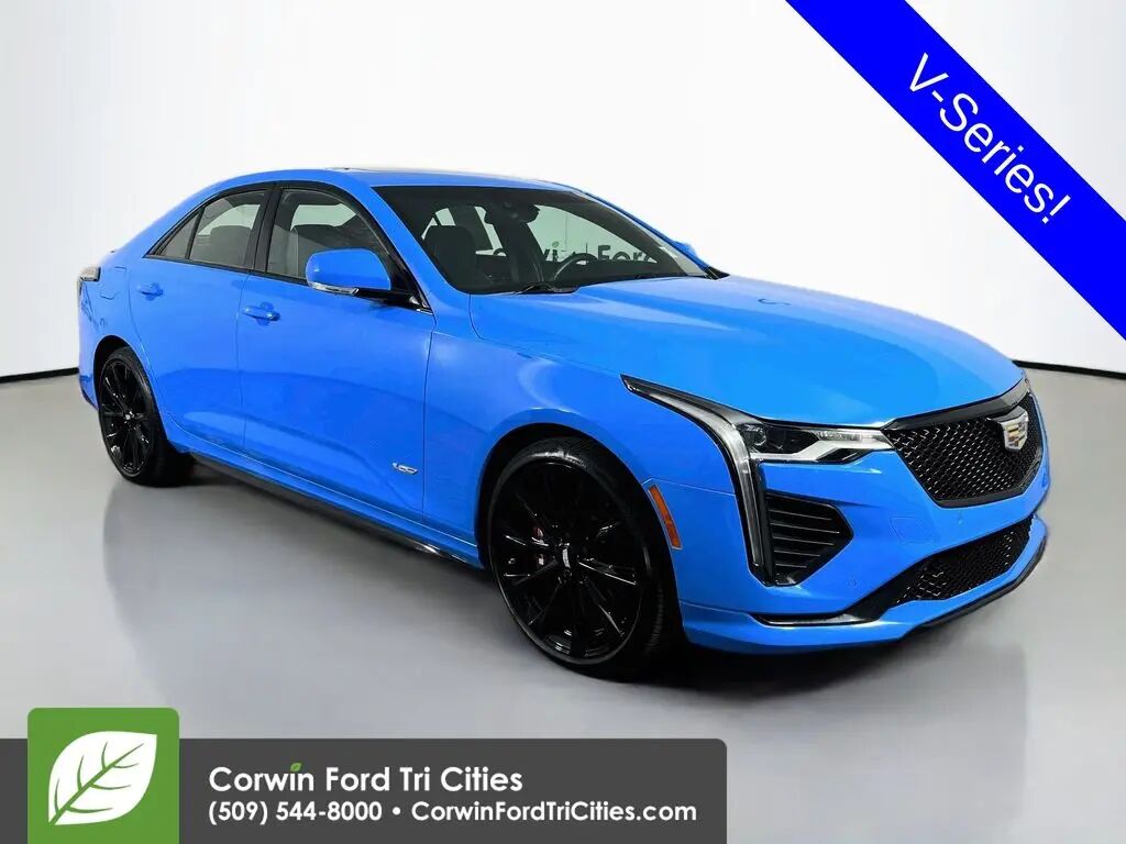 2023 Cadillac CT4-V Base — photo 1 of 13
