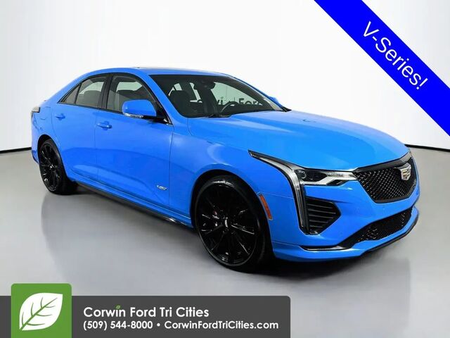 2023 Cadillac CT4-V Base
