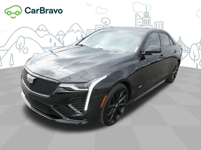 2021 Cadillac CT4 V-Series