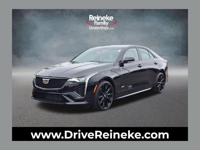 2025 Cadillac CT4-V Base