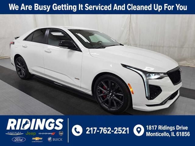 2026 Cadillac CT4-V Base