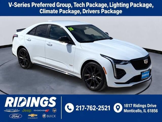 2026 Cadillac CT4-V Base