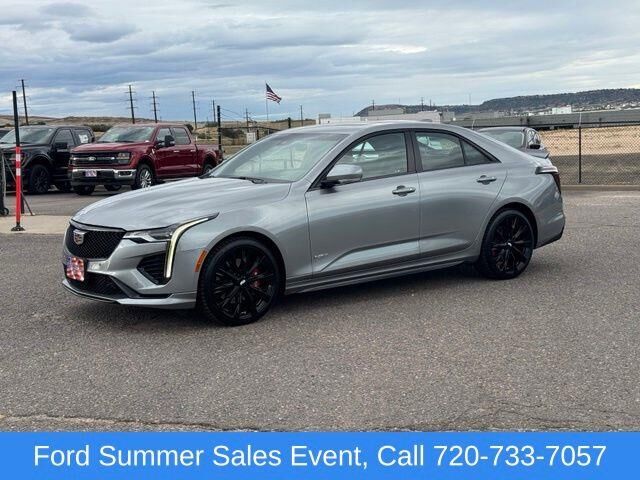 2023 Cadillac CT4-V Base