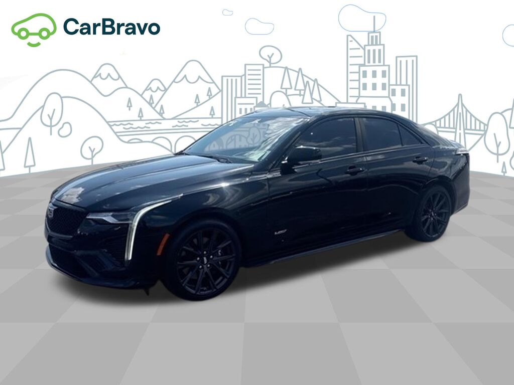 2021 Cadillac CT4 V-Series — photo 1 of 6