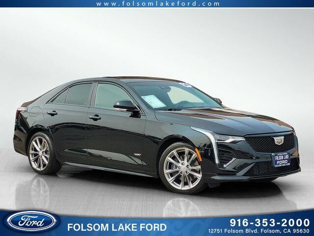 2024 Cadillac CT4-V Base