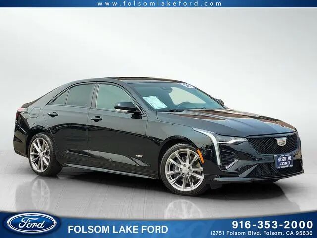 2024 Cadillac CT4-V Base