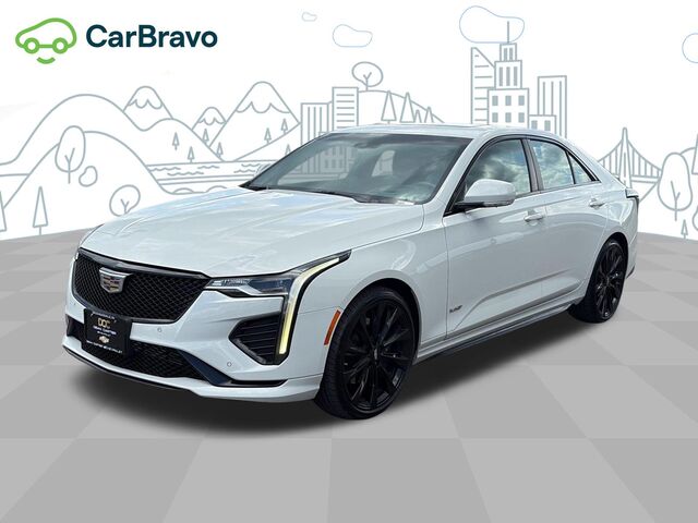 2023 Cadillac CT4-V V-Series