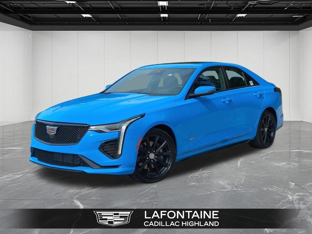 2023 Cadillac CT4-V — photo 1 of 7