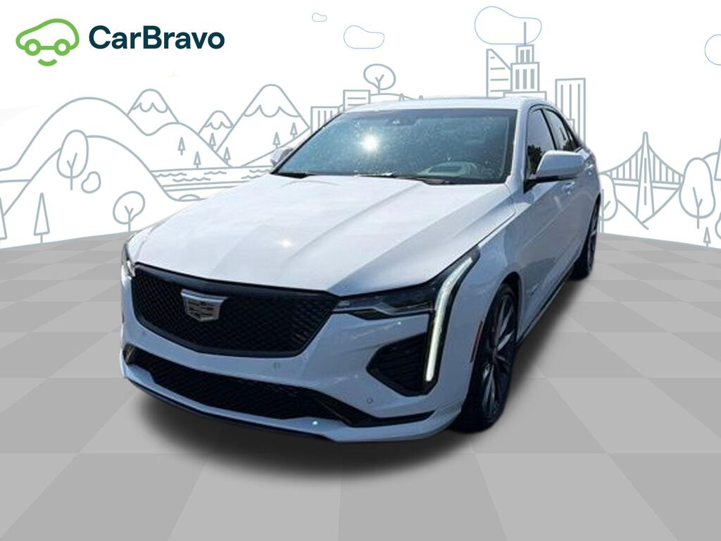2024 Cadillac CT4-V V-Series — photo 1 of 6
