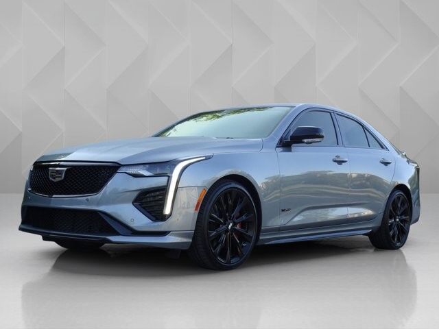 2024 Cadillac CT4-V — photo 1 of 7