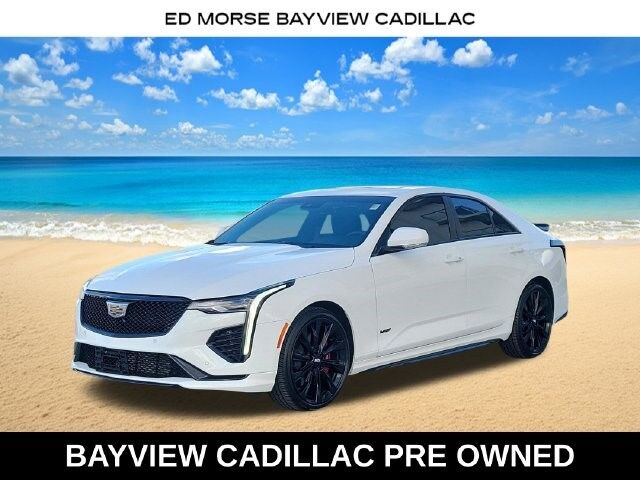 2026 Cadillac CT4-V