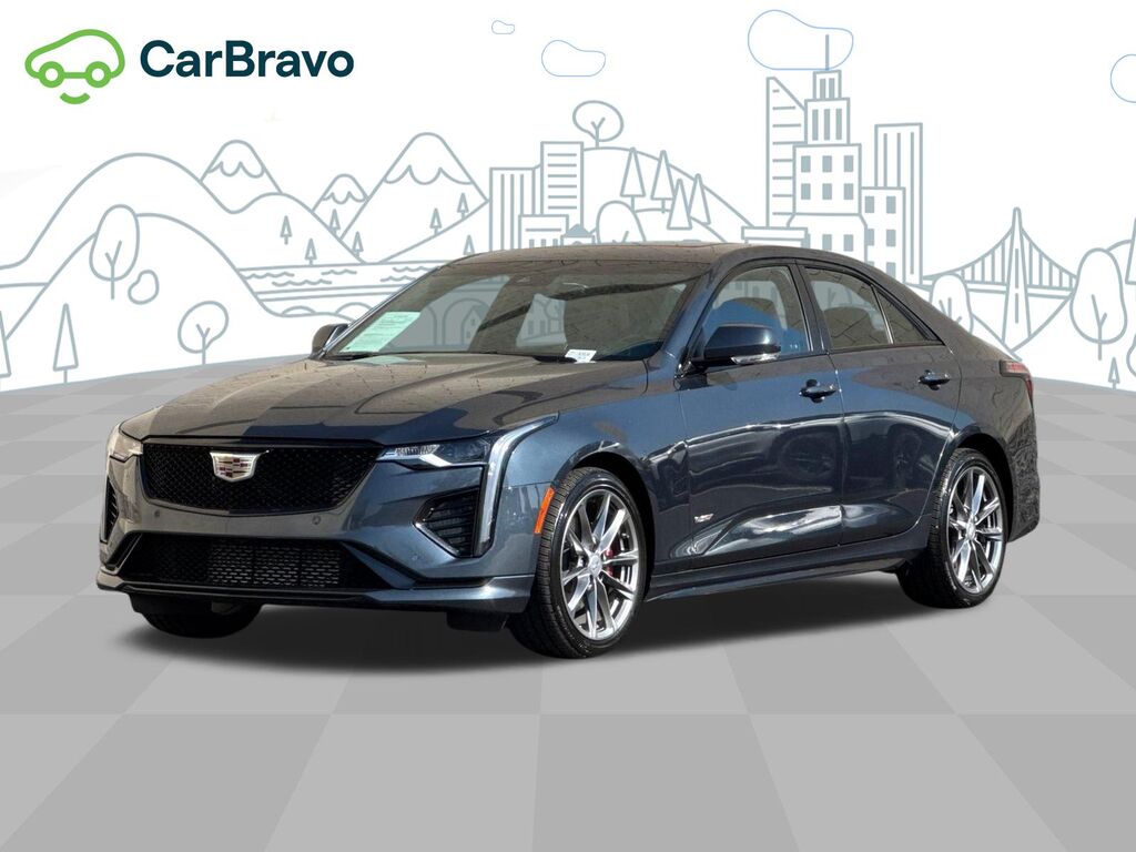 2020 Cadillac CT4 V-Series — photo 1 of 7