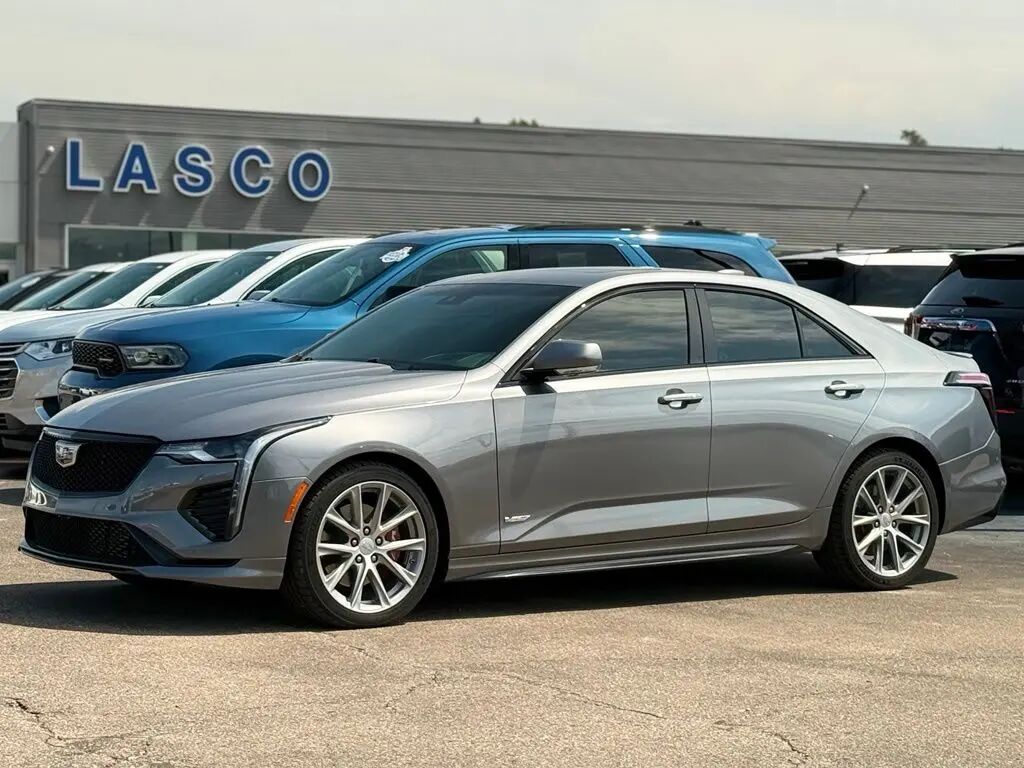 2021 Cadillac CT4-V Base — photo 1 of 26