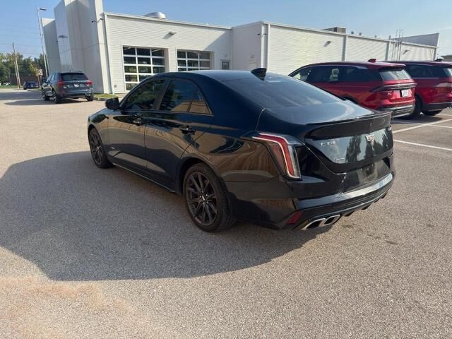 2022 Cadillac CT4-V Base — photo 1 of 24