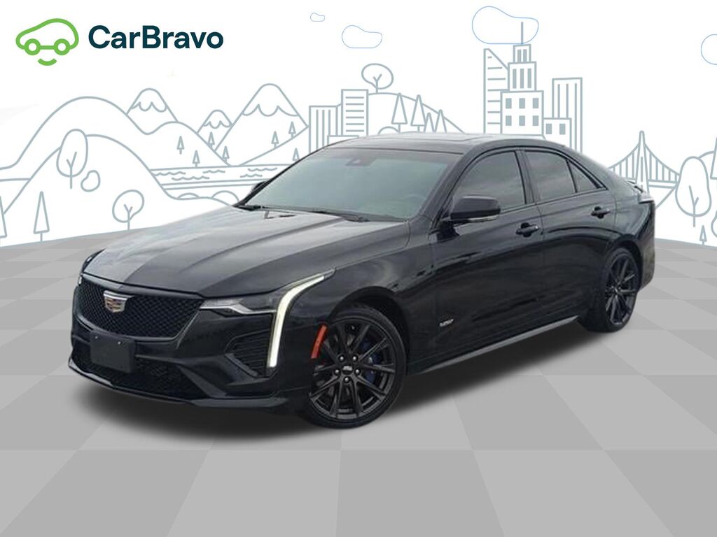 2020 Cadillac CT4 V-Series — photo 1 of 6