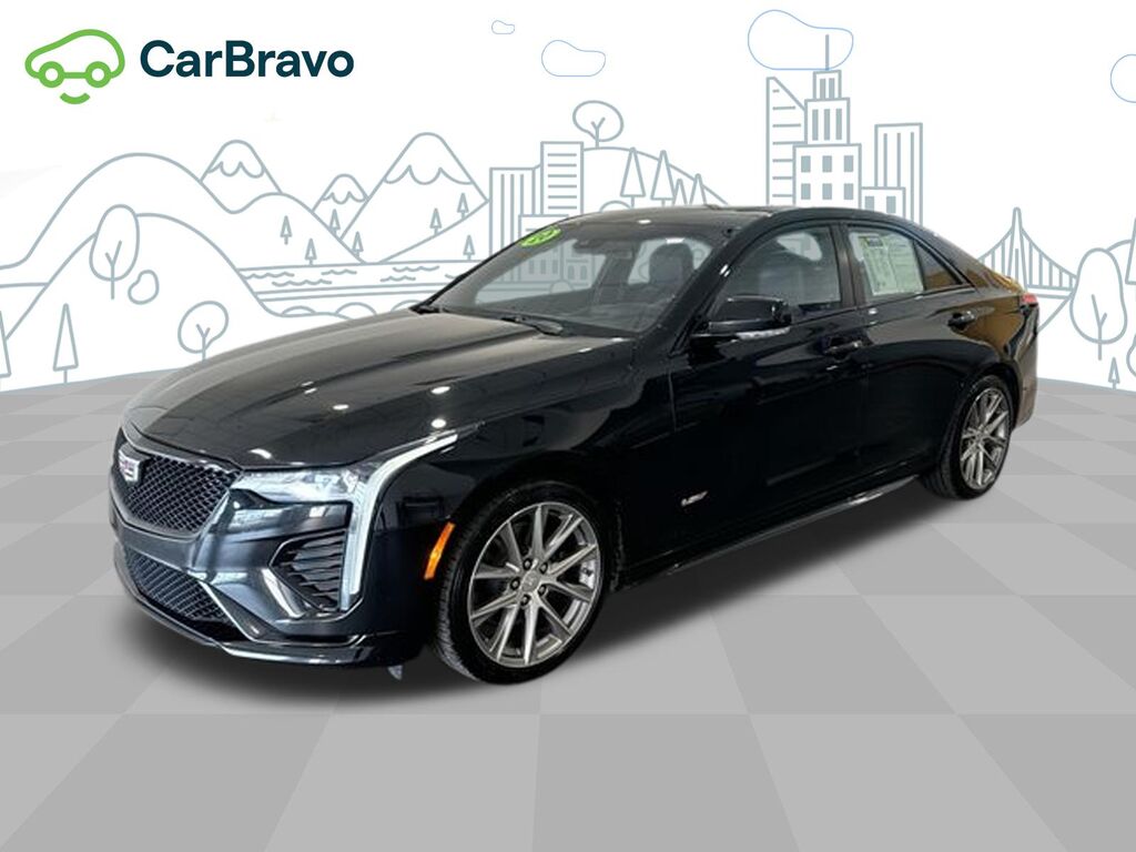2020 Cadillac CT4 V-Series — photo 1 of 6