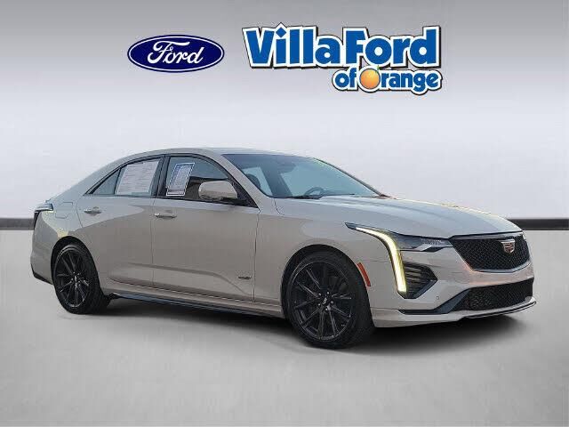 2021 Cadillac CT4-V Base