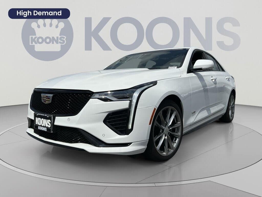 2023 Cadillac CT4-V Base — photo 1 of 3