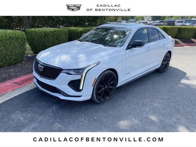 2023 Cadillac CT4-V — photo 1 of 14