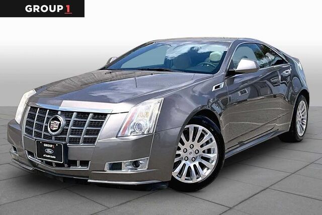 2012 Cadillac CTS 3.6L Performance