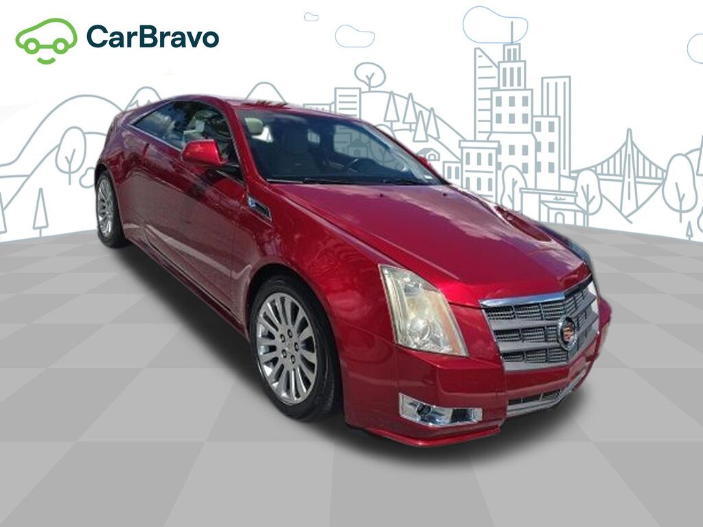 2011 Cadillac CTS Coupe Performance — photo 1 of 6