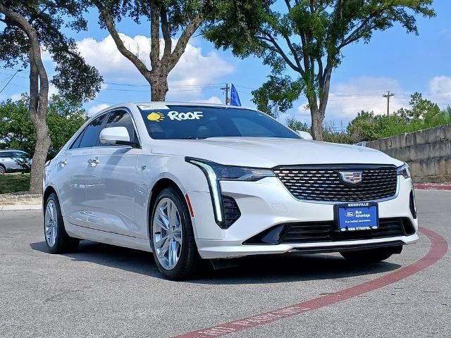 2020 Cadillac CT4 Luxury