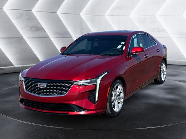 2022 Cadillac CT4