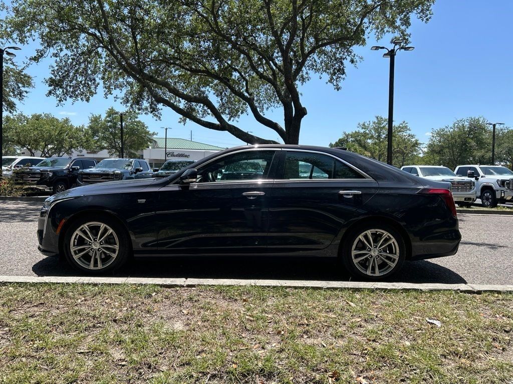 2024 Cadillac CT4 — photo 1 of 7