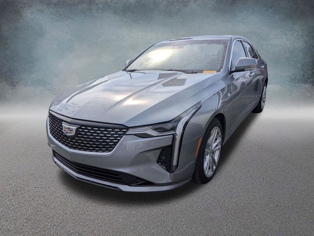 2023 Cadillac CT4 — photo 1 of 7