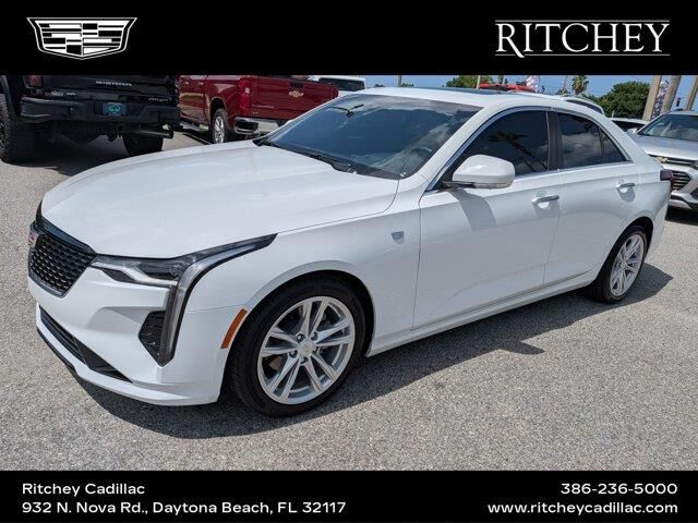 2026 Cadillac CT4 Luxury