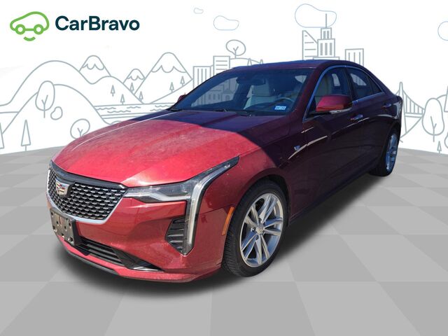 2023 Cadillac CT4 Luxury