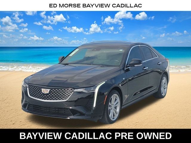 2022 Cadillac CT4 — photo 1 of 7