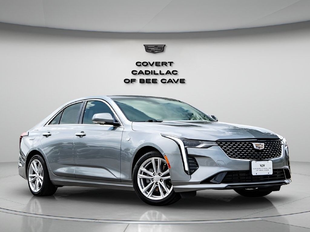 2023 Cadillac CT4 — photo 1 of 7