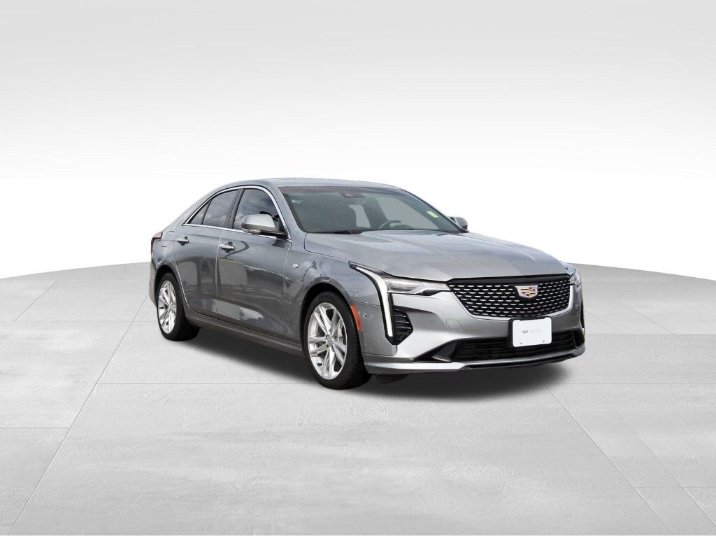 2024 Cadillac CT4 — photo 1 of 7