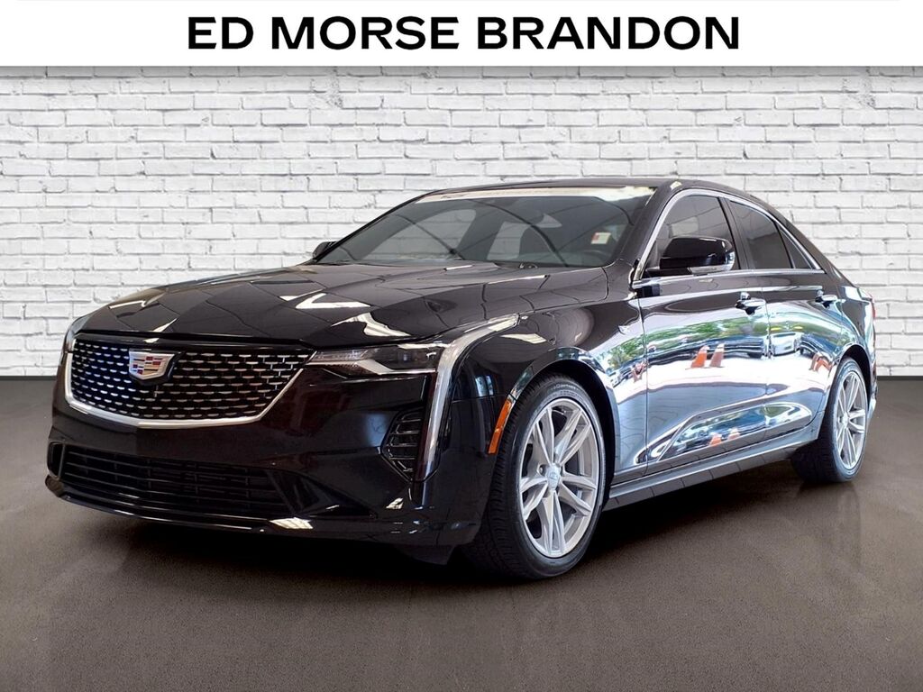 2024 Cadillac CT4 — photo 1 of 7