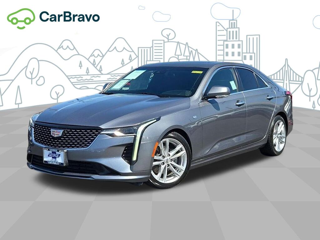 2020 Cadillac CT4 Luxury — photo 1 of 7