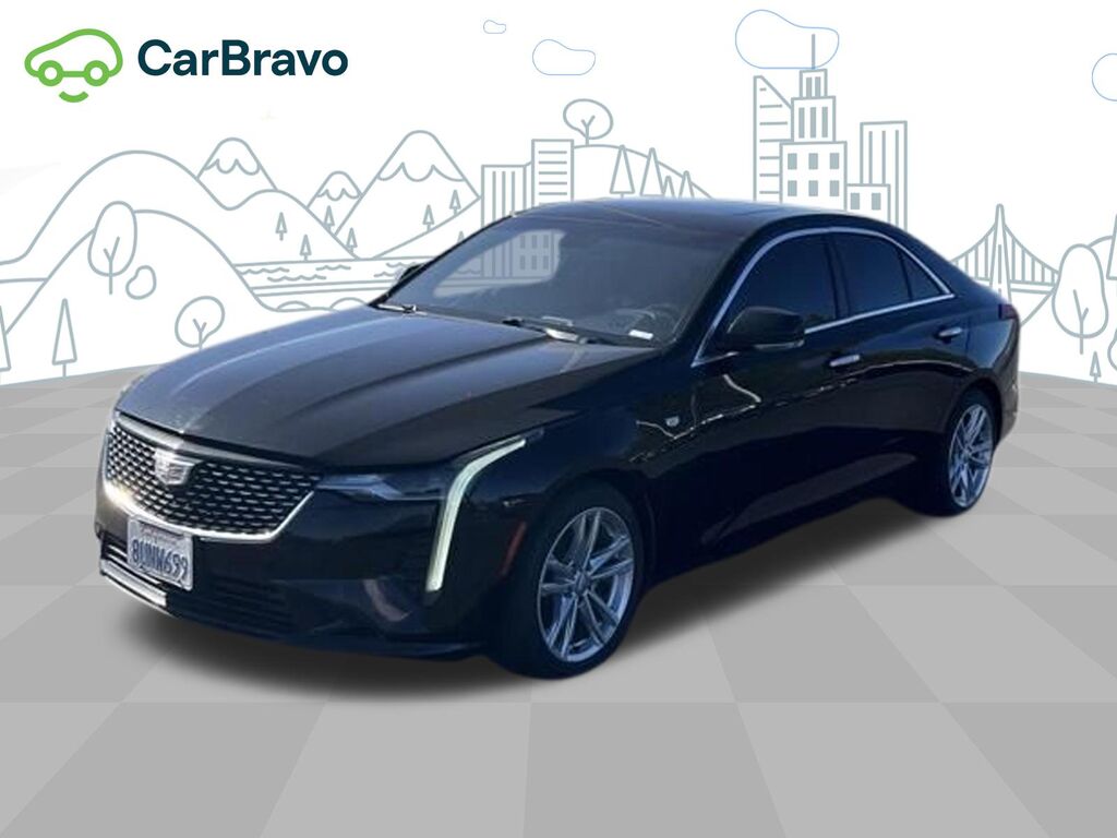 2020 Cadillac CT4 Luxury — photo 1 of 6