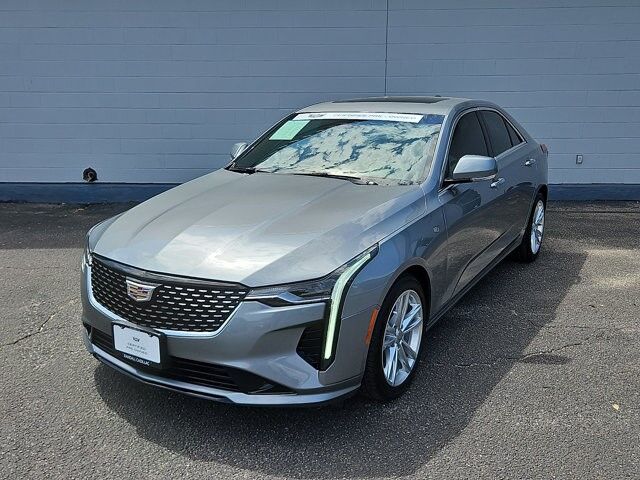 2025 Cadillac CT4 — photo 1 of 7