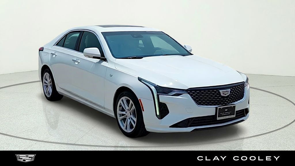 2026 Cadillac CT4 — photo 1 of 7