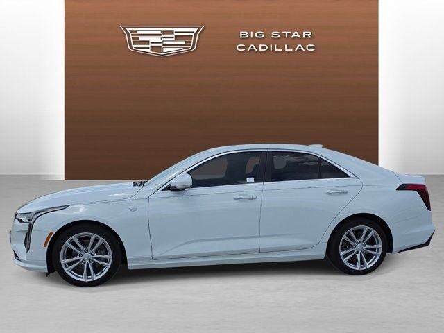 2024 Cadillac CT4 — photo 1 of 6