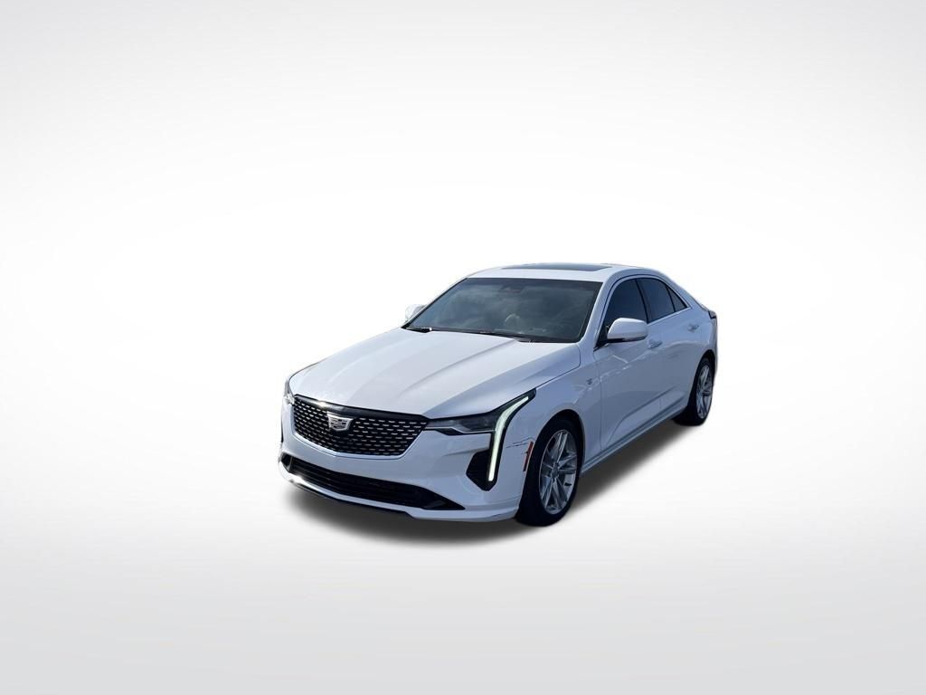 2024 Cadillac CT4 — photo 1 of 7